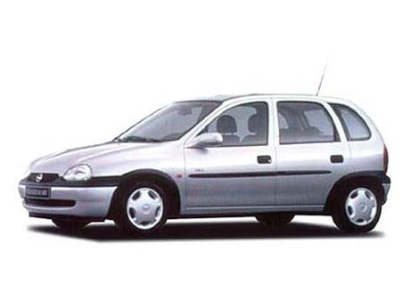 Opel Vita (XG140, XG141, XG120, XG142, XG161) 1 поколение, рестайлинг, хэтчбек 5 дв. (05.1997 - 02.2001)
